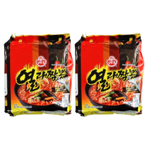 오뚜기 열라짬뽕 130g, 8개