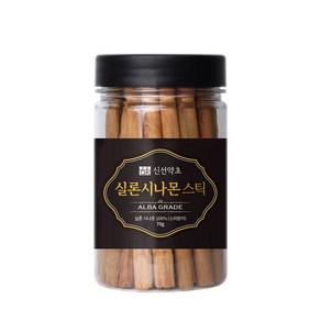 신선약초 실론 시나몬스틱 70g 스리랑카 알바등급, 1개