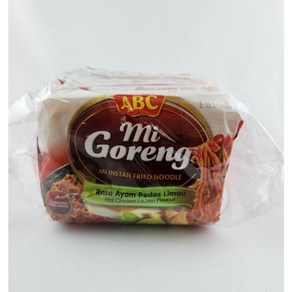 킹푸드 ABC 미고랭 라면 5입 ABC MIGORENG 5 PACKS