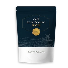 올드티하우스 유기농 캐모마일차 생분해 삼각티백, 1개, 50개입, 1g