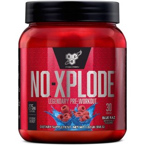 BSN 노익스 1.2lb 노익스부스터 포도 NOXplode 노익스플로드 30회, 1개, 555g