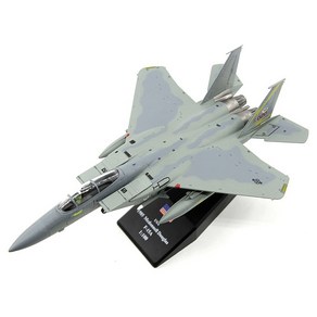 항공기 전투기 다이캐스트 풀메탈 완제품 모형 비행기, F-15A 이글, 1개