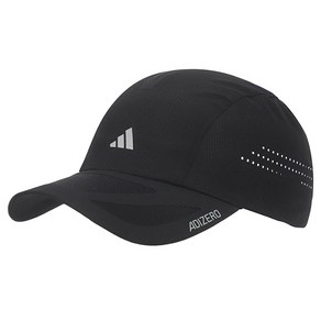 아디다스 RUNNING X ADIZERO CLIMACOOL 헬스 운동 러닝 통기성 좋은 캡 모자, black, 1개