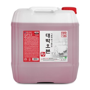 대박 오븐크리너 X7 업소용 주방 기름때 제거 18.75L, 1개