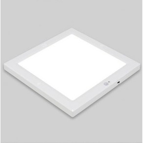 LED 센서등 현관등 초슬림 엣지 사각 센서등 KS인증 20W