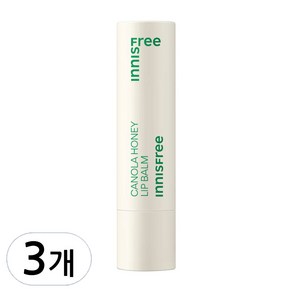 이니스프리 유채꿀 립밤, 3.5g, 3개