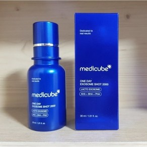 메디큐브 제로 원데이 엑소좀 샷 모공 앰플 2000, 1개, 30ml