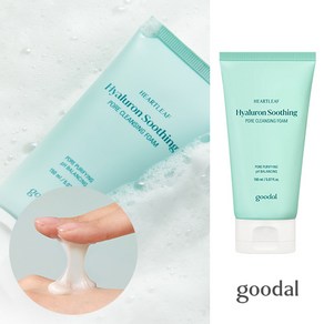 구달 어성초 히알루론 수딩 모공 클렌징폼, 150ml, 1개