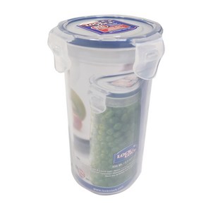 HPL 931L 클래식 원형 430ml 밀폐용기 플라스틱