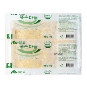 우복당 냉동 다진마늘 간마늘 1kg, 1개