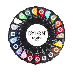 DYLON 다이론 멀티염료 옷염색 옷감염색 섬유염색 청바지염색