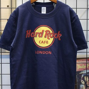 하드락카페 티셔츠 런던 Had ock cafe London 남여공용 반팔티