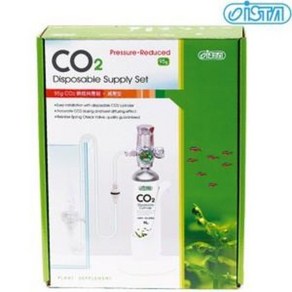 이스타 미니 고압 CO2 세트 95g / 아쿠아메이드