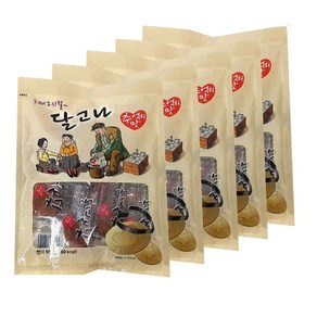 달고나 추억의 맛 달고나(100g소포장) 커피만들기 커피 달고나커피용, 5개, 100g