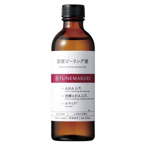 일본직발송 6. 닦아 화장수 원액 필링액 120ML TUNEMAKERS(튠 메이커즈) 모공 케어 프리 닦아 화장수 세, 【단품】원액 필링액, One Colo, 1개