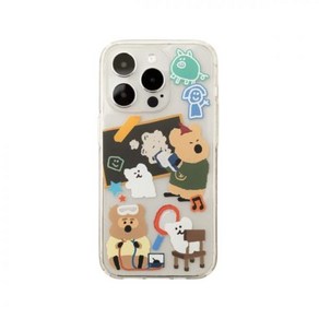 다이노탱 DINOTAENG Quokka in School Phonecase 106506, iPhone 14, 1개