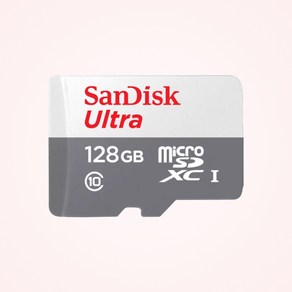 샌디스크 MicoSDXC Ulta CLASS10 UHS-I 533X 128GB 메모리카드, 1개
