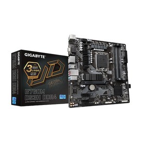 GIGABYTE B760M DS3H D4 제이씨현