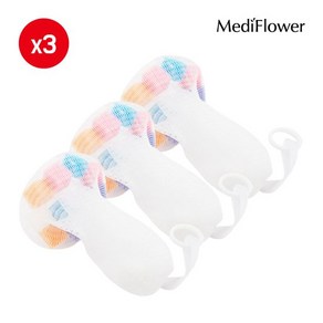 [메디플라워]버블 세안망x3, 단품, 3개