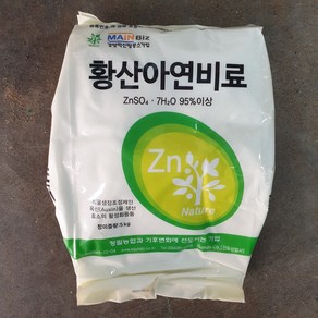 모두싹판다 황산아연비료 5kg, 1개