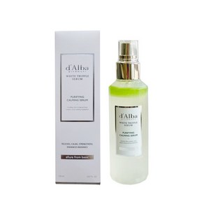 달바 화이트 트러플 퓨리파잉 앤 카밍 세럼 150ml/s, 150ml, 1개