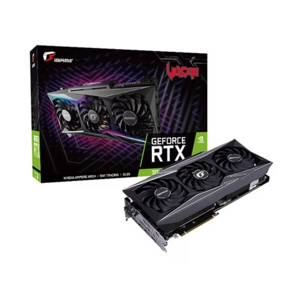 COLORFUL iGame 지포스 RTX 3070 Ti Vulcan OC D6X 8GB 24년6월까지 AS남은풀박스제품