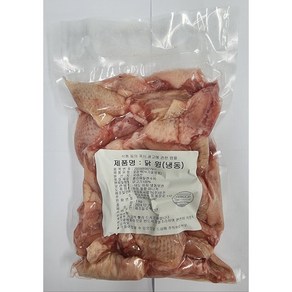 친환경 닭 윙(아랫날개) 냉동 1kg, 1개