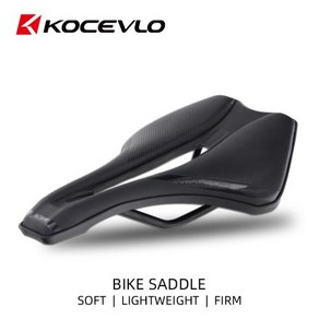 무통증 자전거스프링안장 SADDLE SEAT KOCEVLO 자전거 시트 안장 Mtb 로드 바이크 스틸 산악 레이싱 통기성 부드럽고 편안한 쿠션, 1개