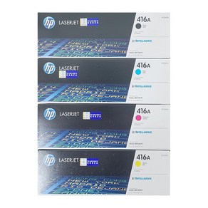 HP 416A 정품토너 M454 M479 M454nw M479dw 색상