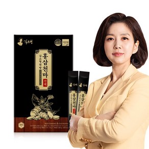 김소형 원방 홍삼천마진액스틱 10g x 100포 + 김소형 원방 흑염소 진액스틱 100포, 1개, 1kg