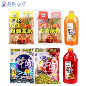 [용왕낚시] 서부풍 중국떡밥 밑밥모음 우와밑밥세트 우와 우와 밑밥 고구마향 옥수수잡곡 유타미 황소밑밥 우와 잉어밑밥 붕어밑밥 대물낚시 밑밥 집어제, 잉어 밑밥 심플_고구마옥수수+황소밑밥 잉어용, 1개