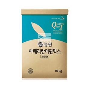 큐원 아메리칸머핀믹스 10kg, 1개