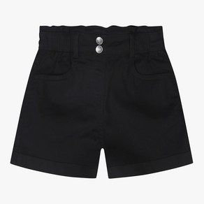 로엠걸즈 24시즌 여름상품 투버튼 하이웨스트 3부 블랙데님 애플아울렛 사상
