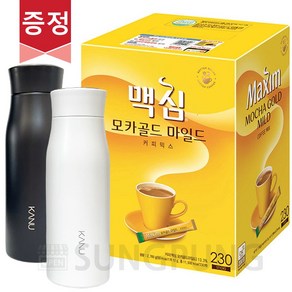 맥심 모카골드 커피믹스 230T 바스크텀블러, 12g, 1개, 230개입