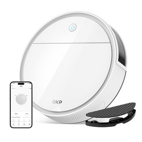 OKP 초소형 디자인 스마트 로봇청소기 K5P, K5 Po