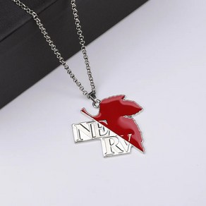 명탐정 코난 극장판 괴도 키드 아크릴 피규어 열쇠고리 키링 굿즈 크리 에이 티브 금속 키 체인 에반게리온 열쇠 고리 일본 스타일 2 차원 제로 번호 홀더 쥬얼리 액세서리, [02] 목걸이, 1개