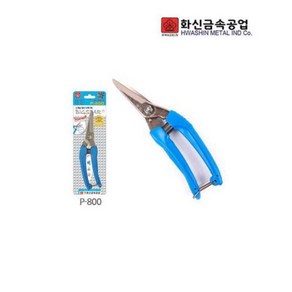 화신 다목적가위 P-800 10EA 전공가위 국산가위 화신가위, 10개