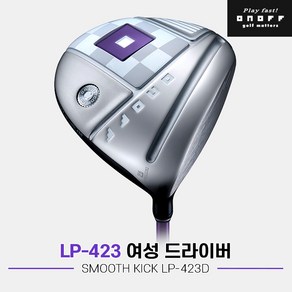 [마스터스인터내셔널정품]2023 다이와 온오프 LP-423 여성 드라이버[여성용][SMOOTH KICK LP-423D], 11.5도 A