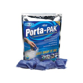 포타팩 용변분해제 PORTA-PAK 10개팩