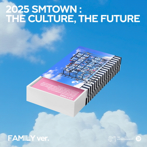 SMTOWN - 2025 SMTOWN : THE CULTURE THE FUTURE [FAMILY Ve.](스마트앨범)