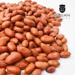 맛을그리다 국내산 볶음땅콩 500g+500g (24년산 햇땅콩), 500g, 2개