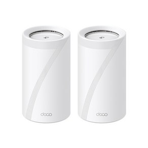 티피링크 Deco BE95(2-pack) 와이파이 Wi-Fi 7 33Gbps 10기가 유무선공유기, 2개