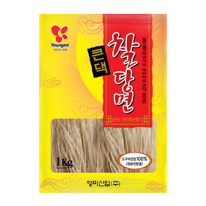 영미 큰댁 찰당면 1kg, 8개