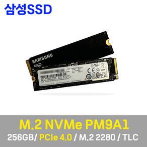 삼성전자 PM9A1 M.2 NVMe SSD 256GB (벌크), PM9A1 512GB