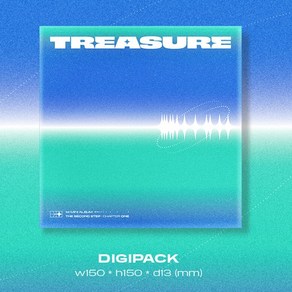 (디지팩 박정우 버전) 트레저 직진 TREASURE 1집 앨범 THE SECOND STEP DIGIPACK