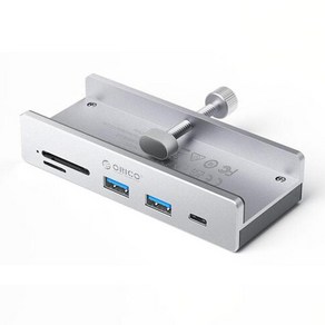 오리코 MH5PC USB3.2 멀티포트 무전원 USB허브 모니터 고정식