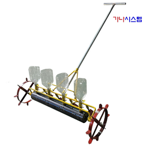 시금치 고수 무 4줄 수동 파종기, 1개