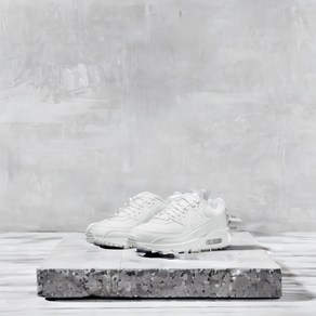 [ALL 정품] 나이키 NIKE AIR MAX 90 나이키 에어맥스90 스니커즈 우먼 올화이트 DH8010-100