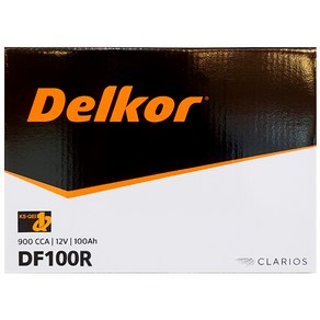 델코 DF100R 자동차배터리 폐반납 (내차 밧데리 확인후 구매 필수), 1개, DF100R_공구대여_폐전지반납