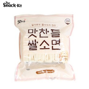 맛찬들백미식품 쌀소면, 1kg, 1개